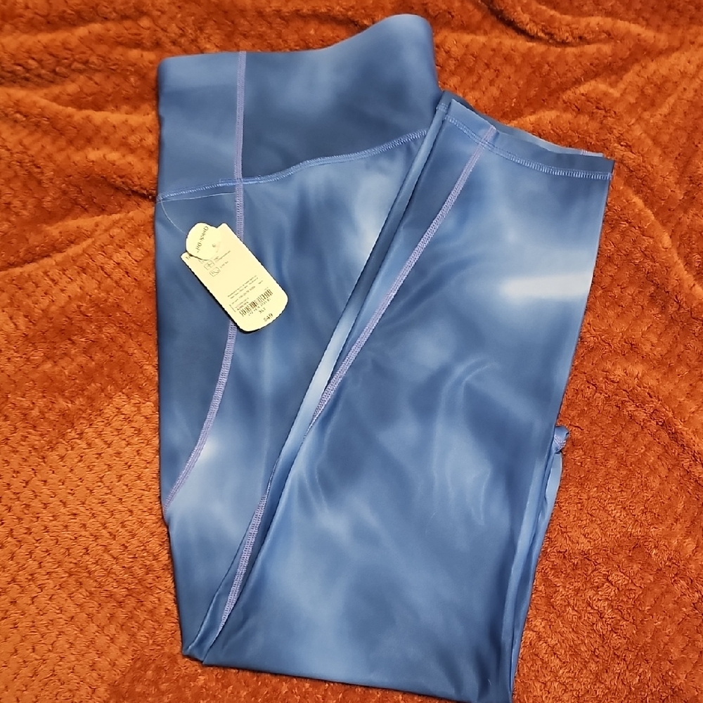 Xersion Vibrant Blue Activewear Leggings